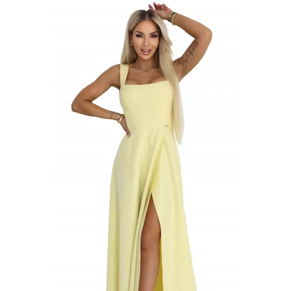  Rochie NUMOCO 633-3 GALBEN DE UNT 