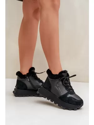 Pantofi dama BIG STAR OO274A329 NEGRI Pantofi Big Star