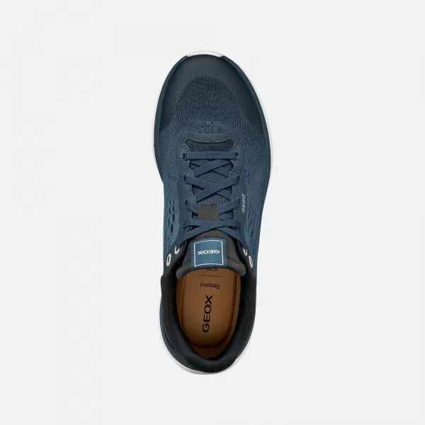  Adidași pentru bărbați GEOX SPHERICA ACTIF X1 G014572 ALBASTRU ÎNCHIS 
