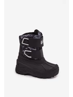 Oameni de zăpadă pentru copii LEE COOPER LCJ-25-10-3781 NEGRU