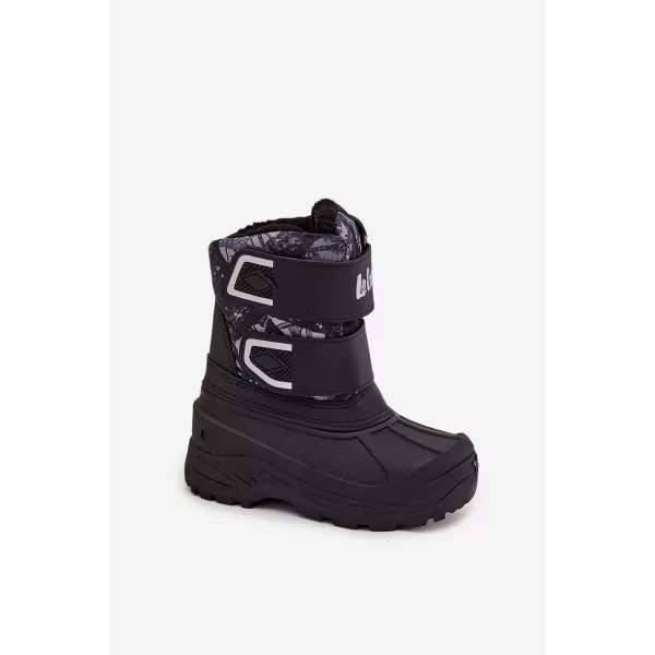  Oameni de zăpadă pentru copii LEE COOPER LCJ-25-10-3781 NEGRU 