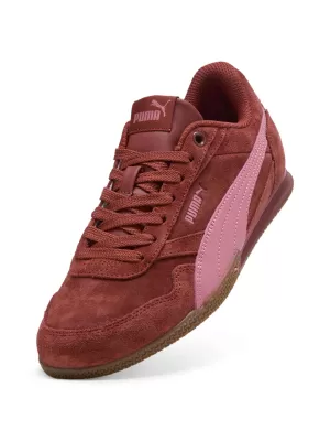 Pantofi de dama PUMA BELLA DONNA SD 402673_11 ROȘU BORDEAUX/ROZ SĂLBATIC
