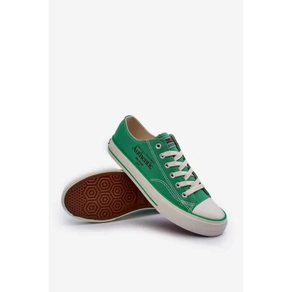  Adidași bărbați BIG STAR NN174062 VERDE Pantofi Big Star 