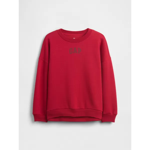  Hanorac pentru copii GAP CREW SWEATSHIRT 847142-00 HERING 