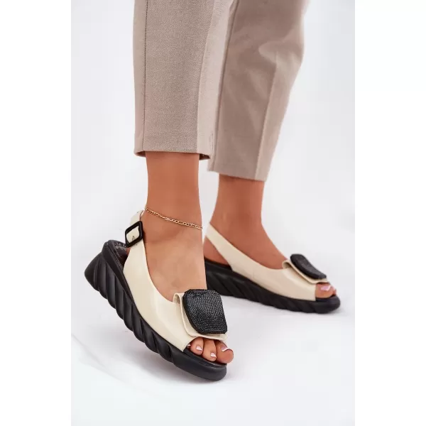  Sandale de dama ARTIKER 56C1567 BEJ 
