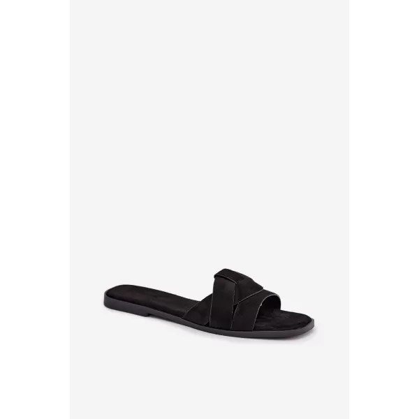  Sandale de dama BOTO FLORANE 41423 NEGRU 