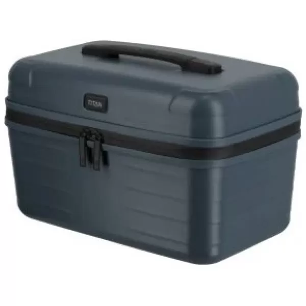  Cutie cosmetică TITAN Upgrade Beautycase ALBASTRU MIEZUL NOPȚII 