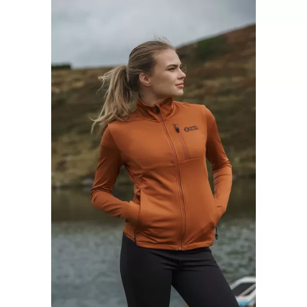  Hanorac pentru femei powerfleece NORDBLANC SEDGE NBWFL8291 MARO 