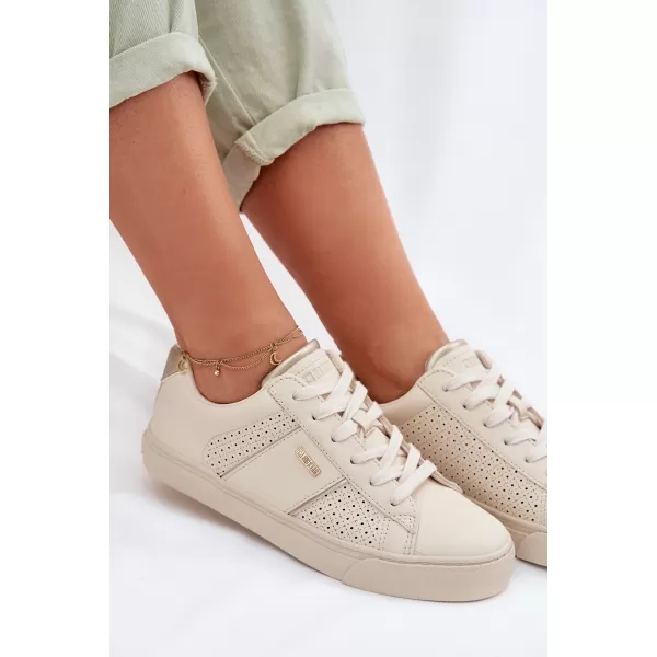  Adidasi de dama BIG STAR TT274292 BEI Pantofi Big Star 