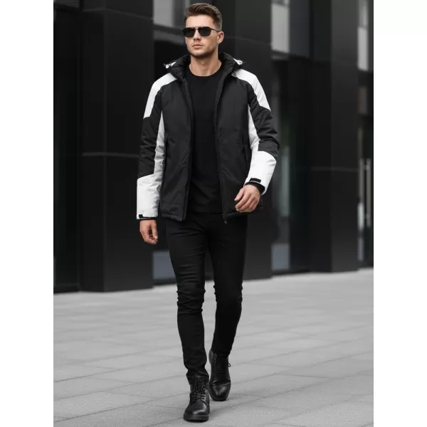  Jachetă pentru bărbați DSTREET TX5123 NEGRU 