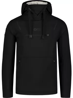 Jachetă softshell pentru bărbați NORDBLANC GLEN NBSSM8339 NEGRU
