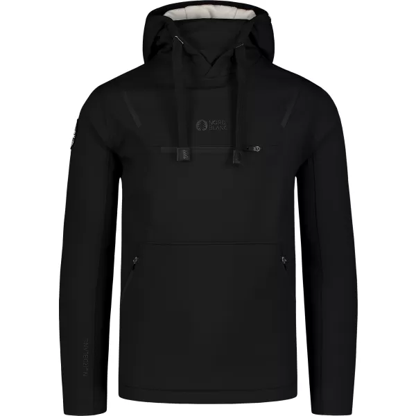  Jachetă softshell pentru bărbați NORDBLANC GLEN NBSSM8339 NEGRU 