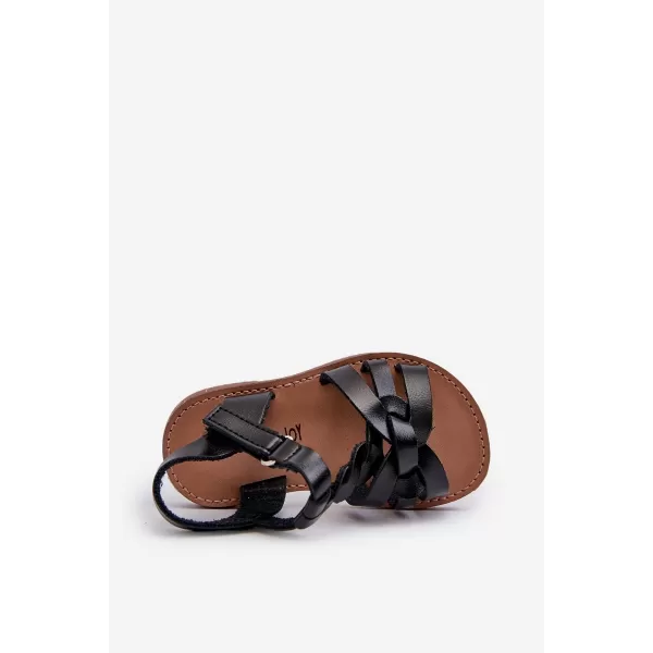  Sandale pentru copii BOTO MARIMONA 32342 NEGRU 