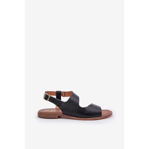  Sandale de dama BOTO LEWSKI 3041 35321 NEGRU 
