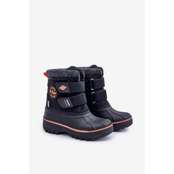  Oameni de zăpadă pentru copii LEE COOPER LCJ-24-44-2865K NEGRU 