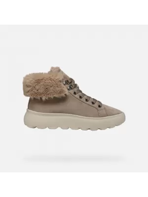Adidași de damă GEOX SPHERICA EC4.1 G004449 BEJ
