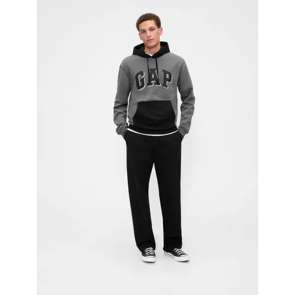  Hanorac pentru bărbați GAP LOGO PULLOVER HOODIE 795560-01 ARIPIOARE DE RECHIN 