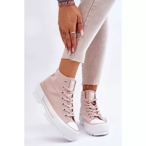  Adidasi de dama BIG STAR LL274157 NUDE Pantofi Big Star 