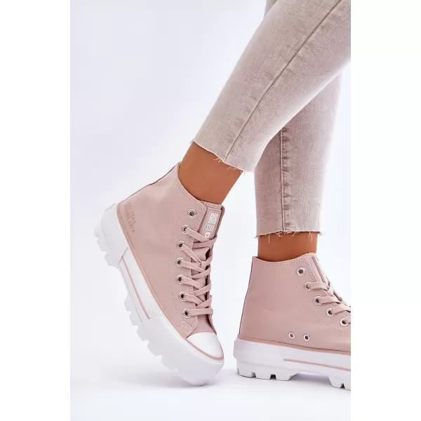 Adidasi de dama BIG STAR LL274157 NUDE Pantofi Big Star 