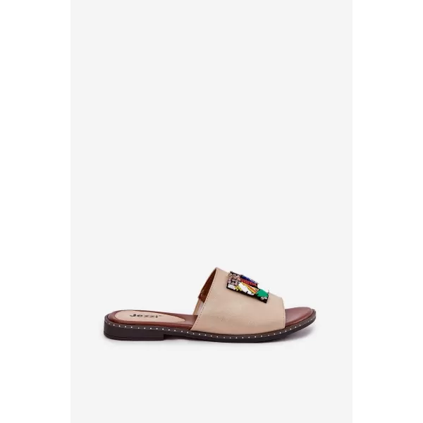  Papuci de damă BOTO CLELIONE 37294 AUR 