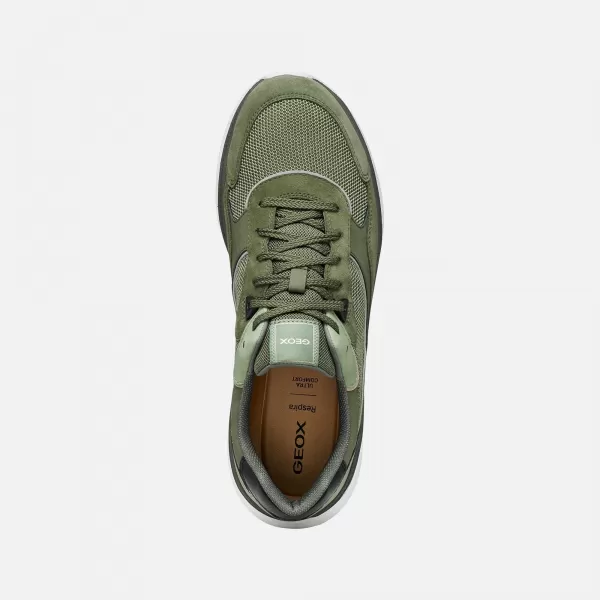  Adidași pentru bărbați GEOX SPHERICA ACTIF X1 G014566 KAKI 