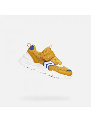 Adidași pentru băieți GEOX LOFTUS J55MQB01454C2Q1Z CHIHLIMBAR