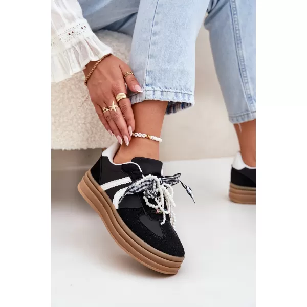 Pantofi de dama BOTO VINNESS 36210 NEGRU 
