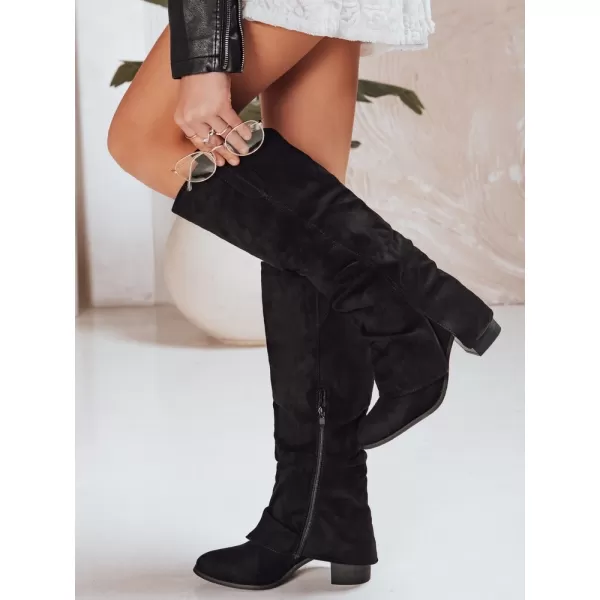  Pantofi de dama DSTREET ZY1316 NEGRU 