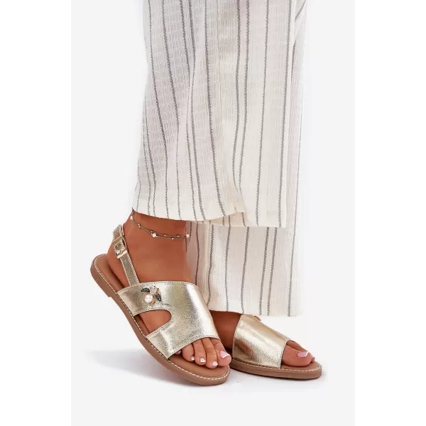  Sandale de dama VINCEZA 17378 AUR 