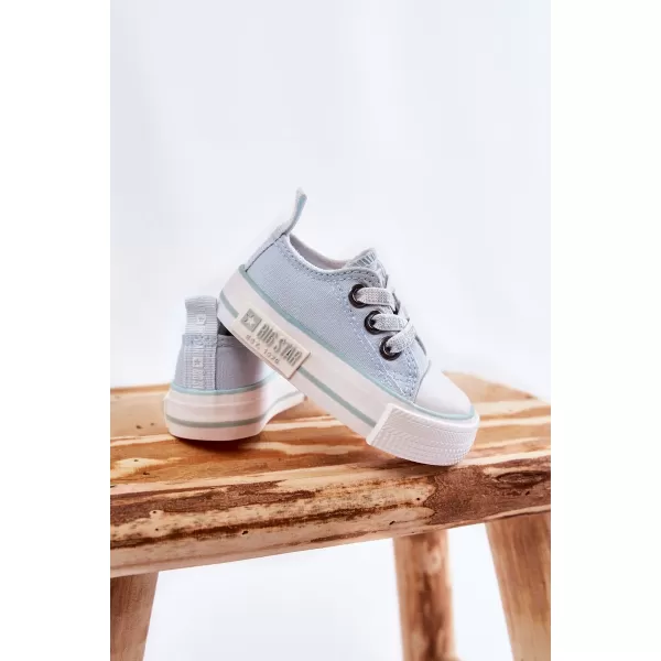  Adidasi copii BIG STAR KK374053 ALBASTRU Pantofi Big Star 