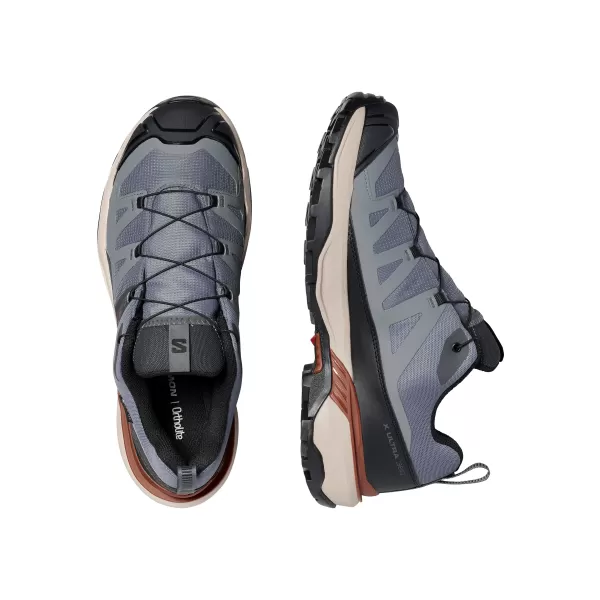 Pantofi pentru bărbați SALOMON X ULTRA 360 GTX L49226600 NOR CASTLEROCK/NEGRU/ARGINTIU 