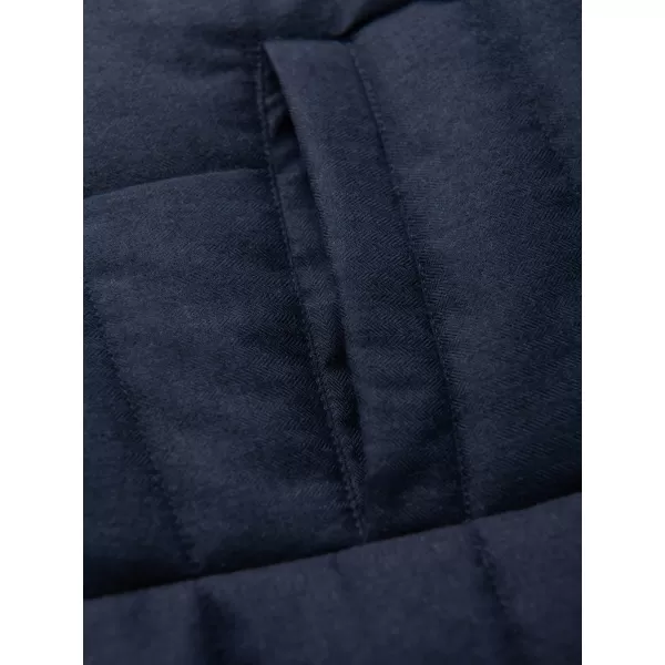  Vesta pentru bărbați OMBRE OM-JAVJ-0275 BLEUMARIN MELANGE 