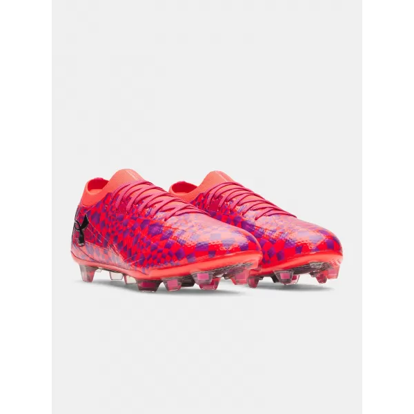  Cizme de fotbal pentru bărbați UNDER ARMOUR SHADOW ELITE 3 FG AMP 6011374-713 ROŞU 