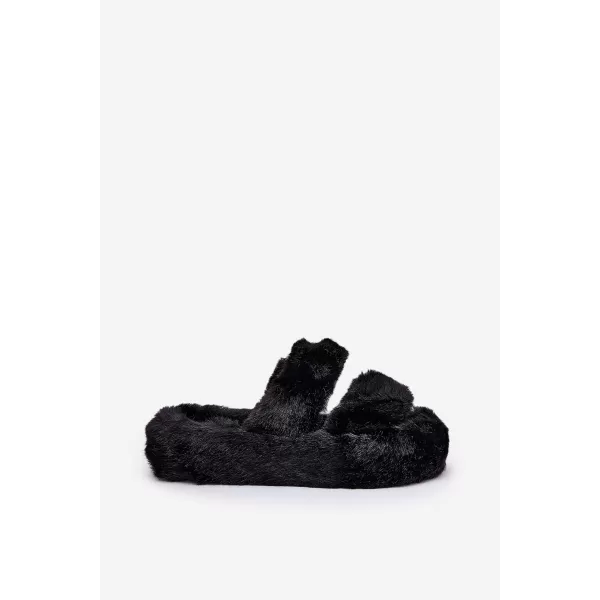  Papuci de damă BOTO TALFEDI 36443 NEGRU 