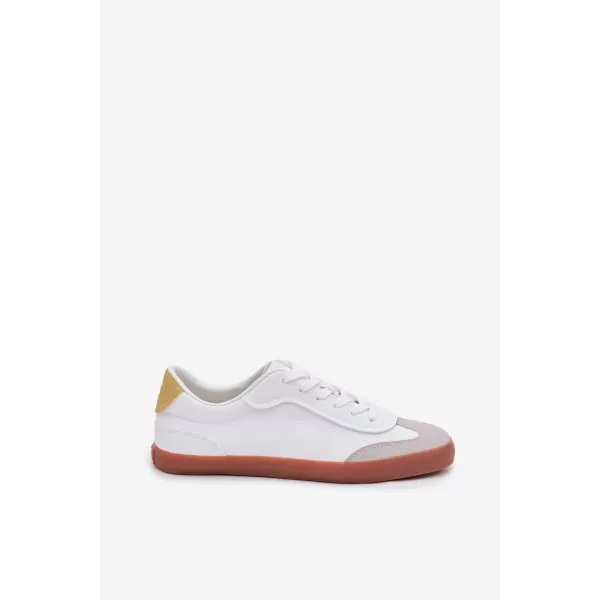  Adidași de damă BIG STAR TT274421 WHITE Pantofi Big Star 