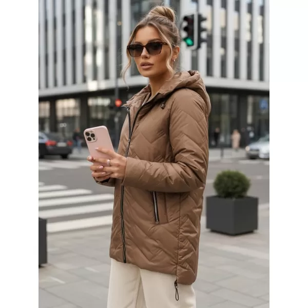  Geaca de dama DSTREET TY5608 MARO 