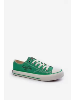 Adidași bărbați BIG STAR NN174062 VERDE Pantofi Big Star