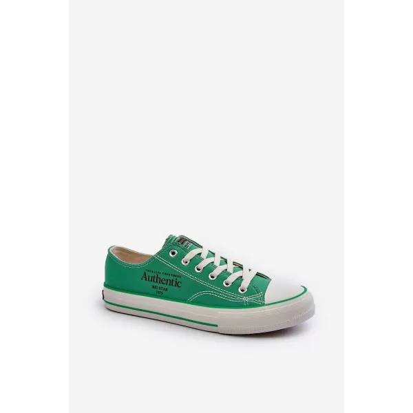  Adidași bărbați BIG STAR NN174062 VERDE Pantofi Big Star 