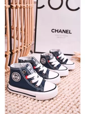 Adidasi copii BIG STAR HH374189 NAVY Pantofi Big Star