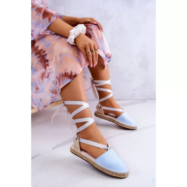  Pantofi dama BIG STAR JJ274863 ALBASTRU Pantofi Big Star 