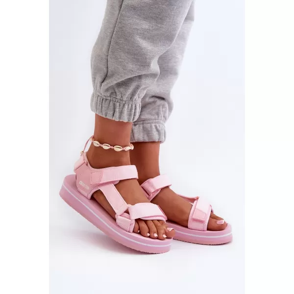  Pantofi dama BIG STAR NN274A533 ROZ Pantofi Big Star 