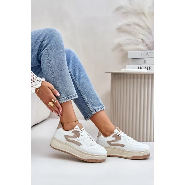  Pantofi de dama BOTO BELISSO 33478 ALB 