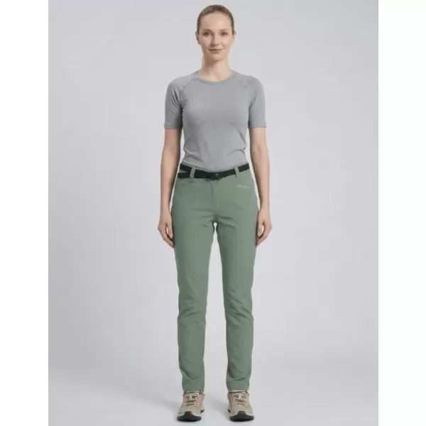  Pantaloni de dama HUSKY KONE L VERDE 
