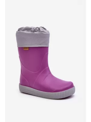Pantofi pentru copii BOTO GOKIDS 981 28876 GRI PLUMB