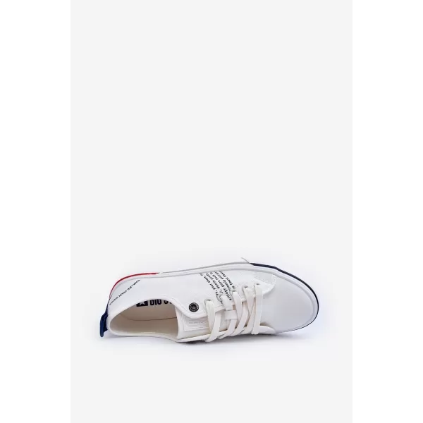  Adidași bărbați BIG STAR LL174204 WHITE Pantofi Big Star 
