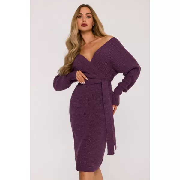  Rochie MOE M810 HEATHER 