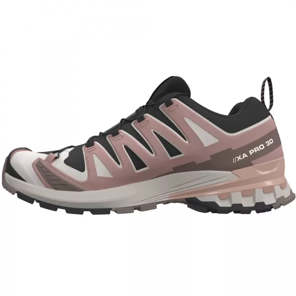  Pantofi de dama SALOMON XA PRO 3D V9 W L47882800 NEGRU/BURLWOOD/TRANDAFIR DE MAHON 