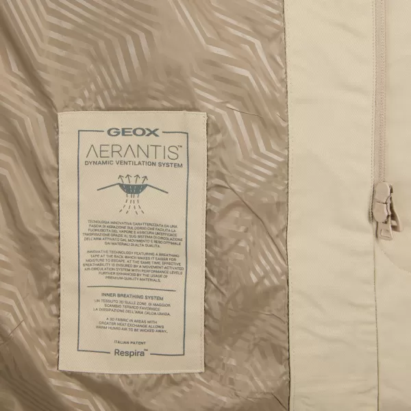  Parka pentru bărbați GEOX JACOPO G012288 BEJ 