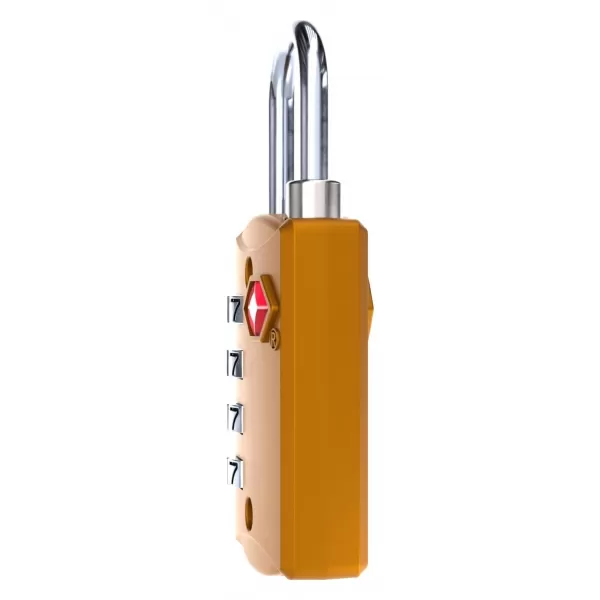  Blocare CABINZERO TSA Travel Lock CHILL PORTOCALIU 