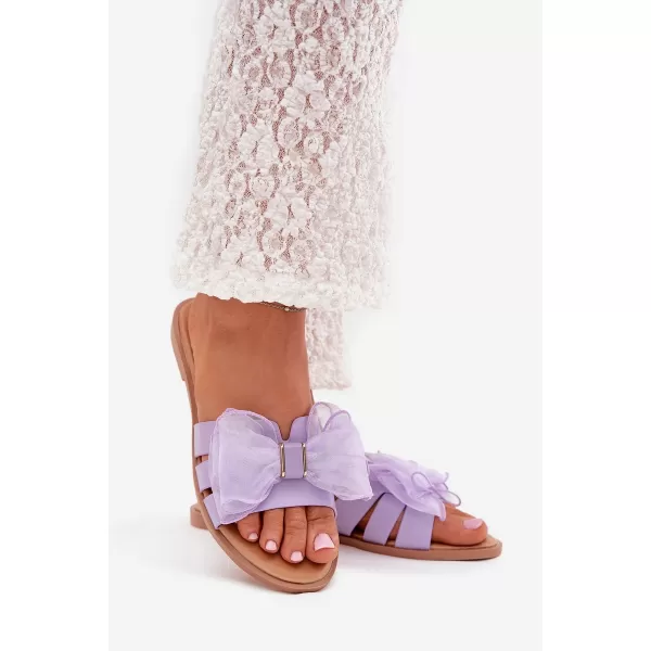  Papuci de damă BOTO TANIRA 38430 VIOLET 